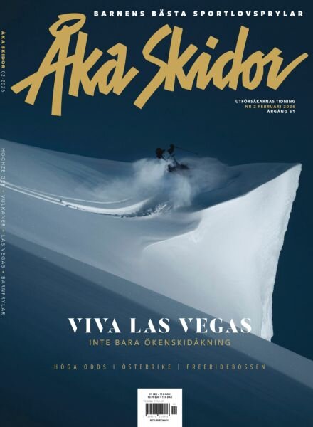 Aka Skidor – Februari 2026 Cover