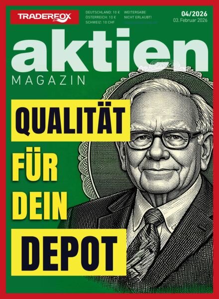 Aktien Magazin – 2 Februar 2026 Cover