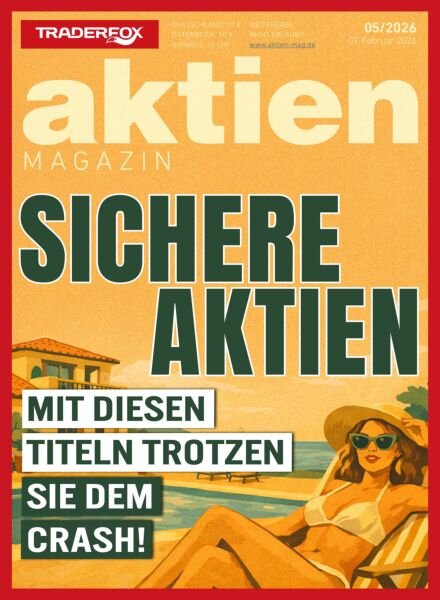 Aktien Magazin – 7 Februar 2026 Cover