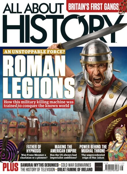 All About History – Issue 166 2026 Cover