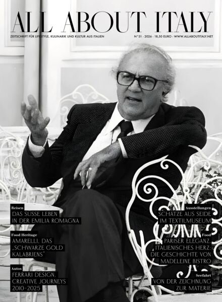 All About Italy – Februar 2026 Cover