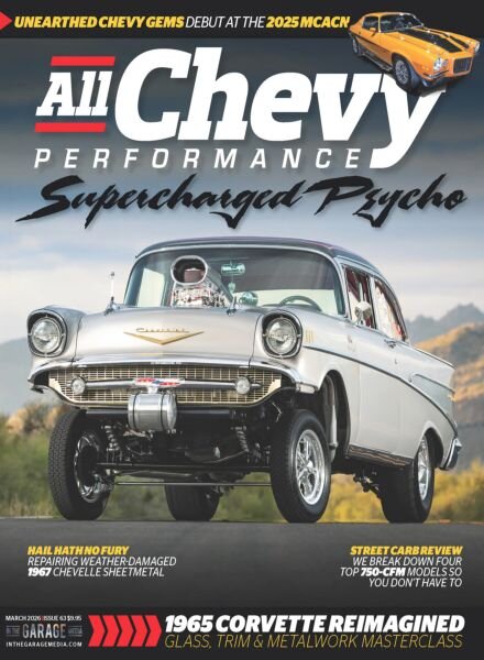 All Chevy Performance – March 2026 Cover
