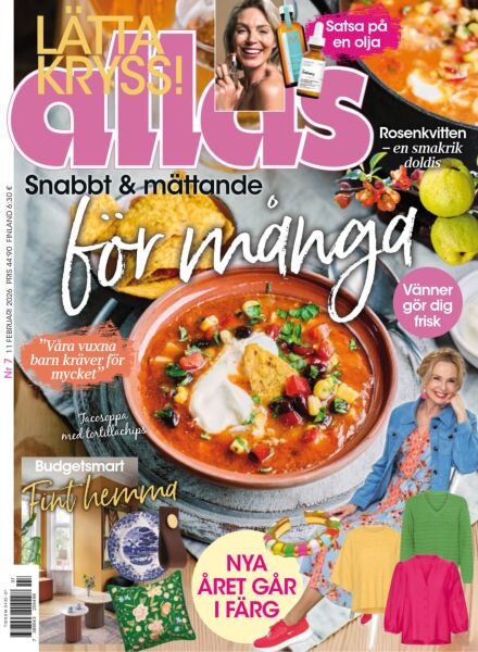 Allas – 11 Februari 2026 Cover