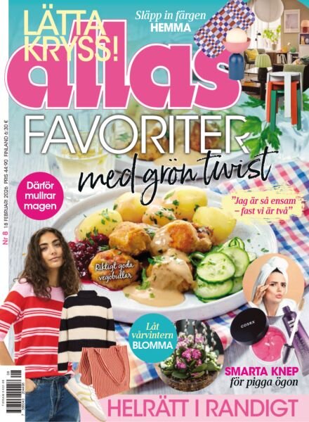 Allas – 12 Februari 2026 Cover