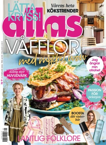 Allas – 19 Februari 2026 Cover