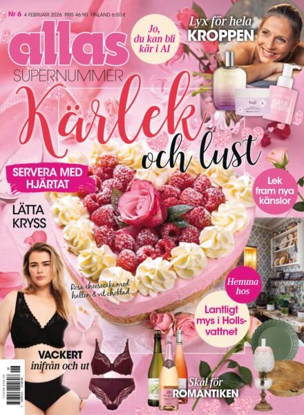 Allas – 4 Februari 2026 Cover
