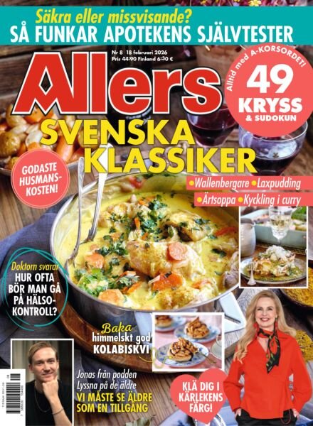 Allers – 12 Februari 2026 Cover