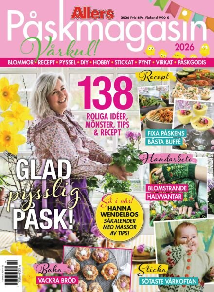 Allers Paskmagasin – Februari 2026 Cover