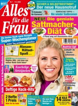 Alles fur die Frau – 13 Februar 2026