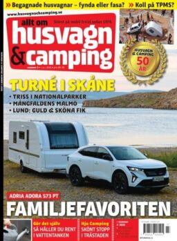 Allt om Husvagn & Camping – Februari 2026