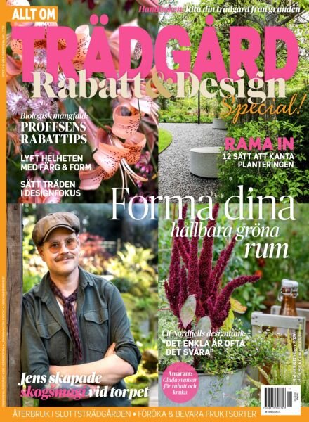 Allt om Tradgard – 18 Februari 2026 Cover