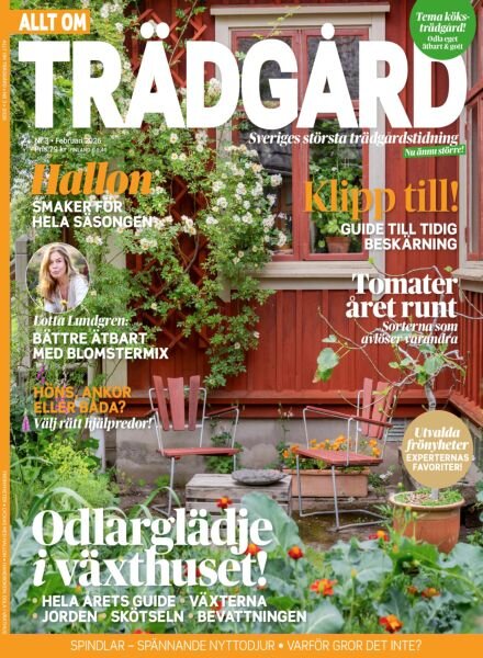 Allt om Tradgard – 4 Februari 2026 Cover