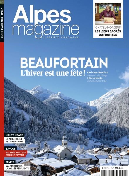 Alpes Magazine – Mars-Avril 2026 Cover