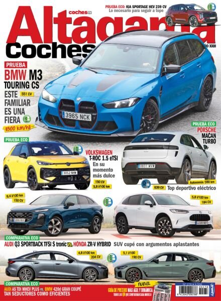 Altagama Coches – Febrero 2026 Cover