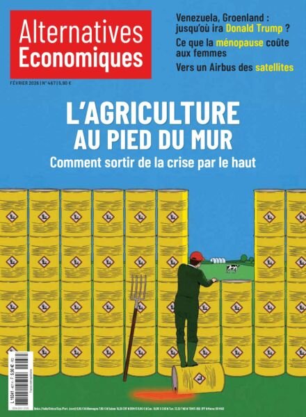 Alternatives economiques – Fevrier 2026 Cover
