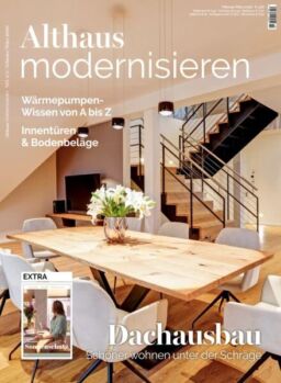 Althaus Modernisieren – Februar-Marz 2026