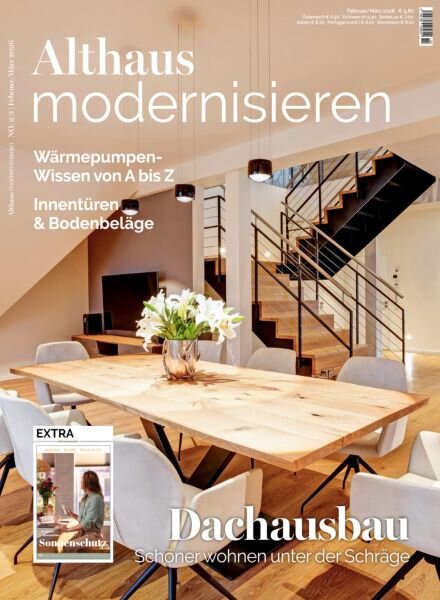 Althaus Modernisieren – Februar-Marz 2026 Cover