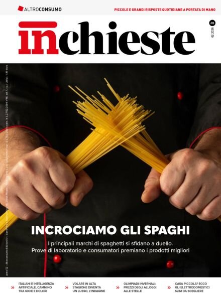 Altroconsumo Inchieste – Febbraio 2026 Cover