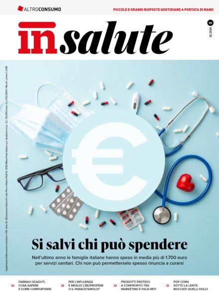 Altroconsumo InSalute – Febbraio 2026 Cover