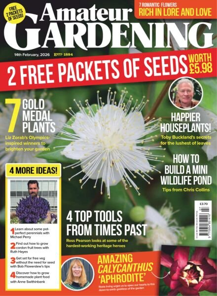 Amateur Gardening – 10 February 2026 Cover