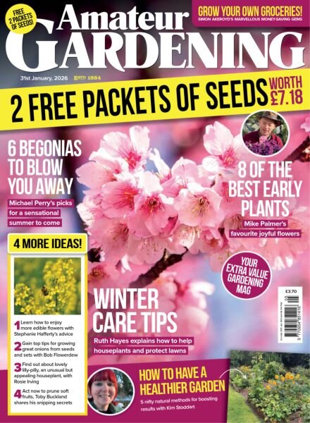 Amateur Gardening – 31 January 2026 Cover