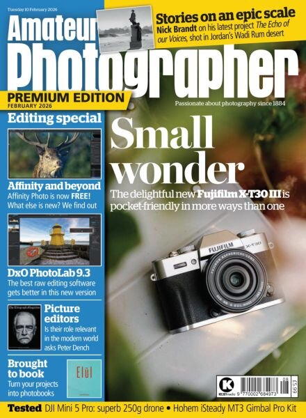 Amateur Photographer – 10 February 2026 Cover