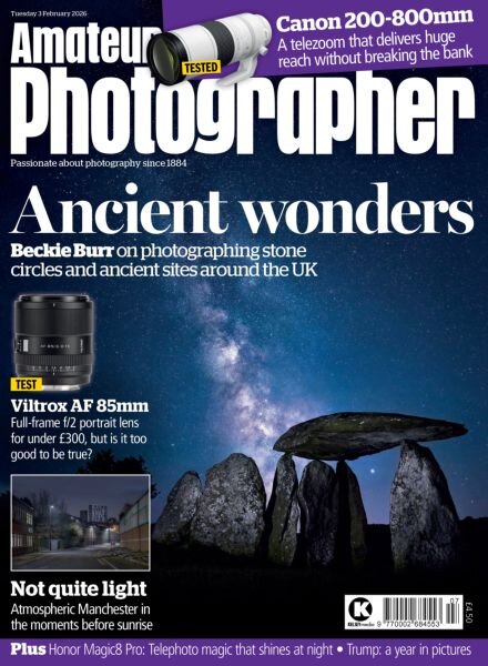 Amateur Photographer – 3 February 2026 Cover