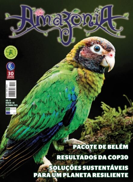 Amazonia – Dezembro 2025 Cover