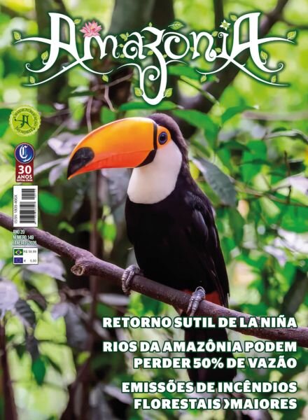 Amazonia – Janeiro 2026 Cover