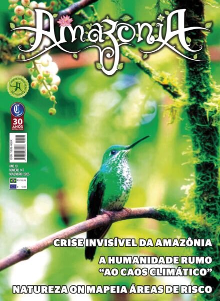 Amazonia – Novembro 2025 Cover