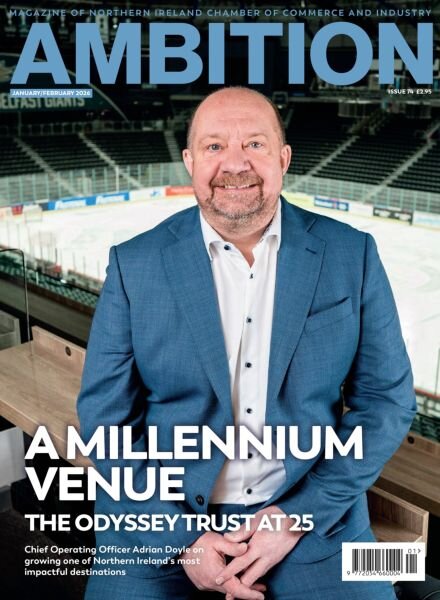 Ambition – January-February 2026 Cover