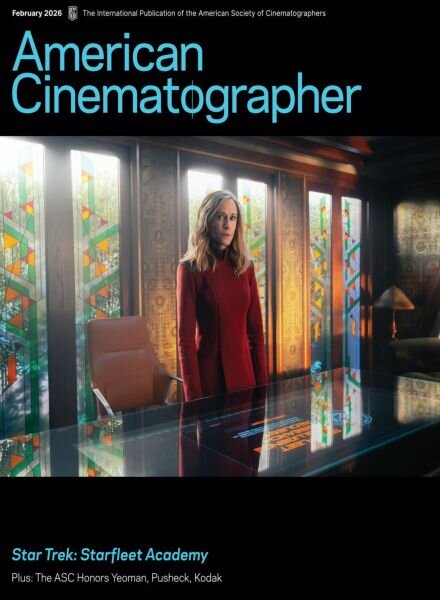 American Cinematographer – February 2026 Cover