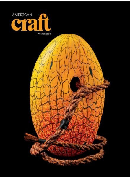 American Craft – Winter 2026 Cover