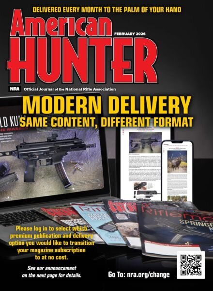 American Hunter – February 2026 Cover