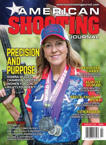 American Shooting Journal – February 2026 Cover