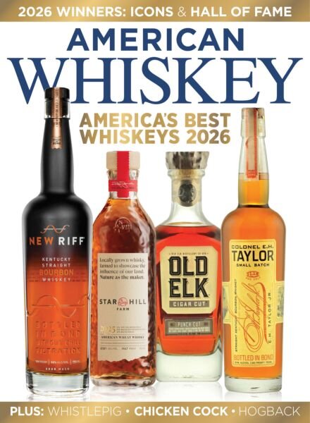 American Whiskey Magazine – March 2026 Cover