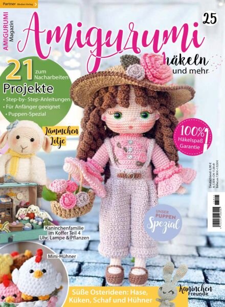 Amigurumi Magazin – Februar 2026 Cover