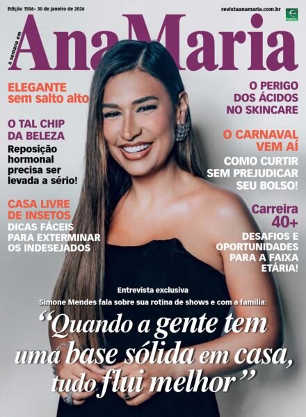 AnaMaria – 30 Janeiro 2026 Cover