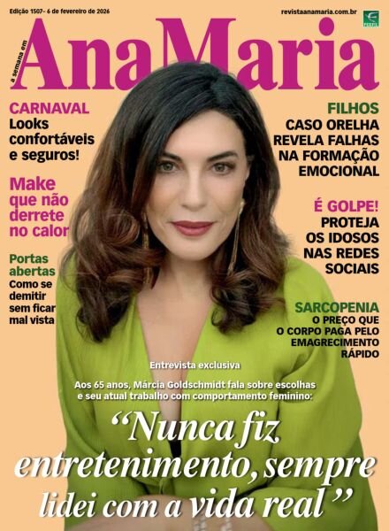 AnaMaria – 6 Fevereiro 2026 Cover