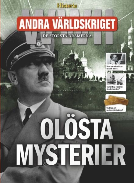 Andra Varldskriget – Februari 2026 Cover