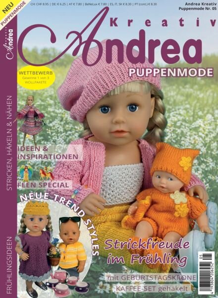 Andrea Kreativ German Edition – 31 Januar 2026 Cover