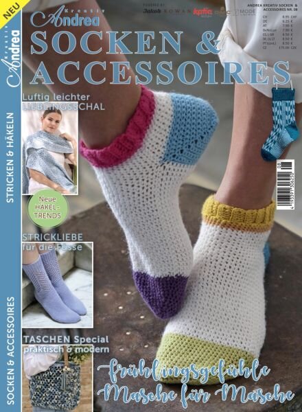 Andrea Kreativ German Edition – Februar 2026 Cover