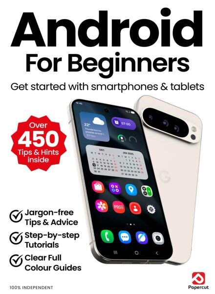 Android For Beginners – February 2026 Cover