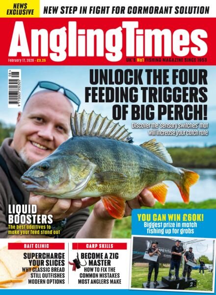 Angling Times – 17 February 2026 Cover