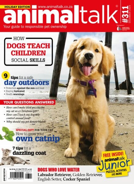 Animal Talk – December 2020 Cover