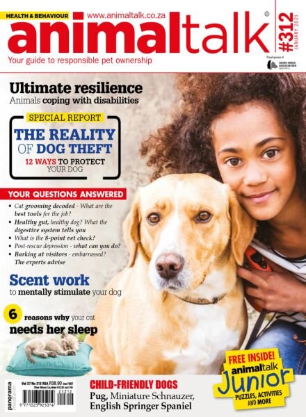 Animal Talk – January 2021 Cover