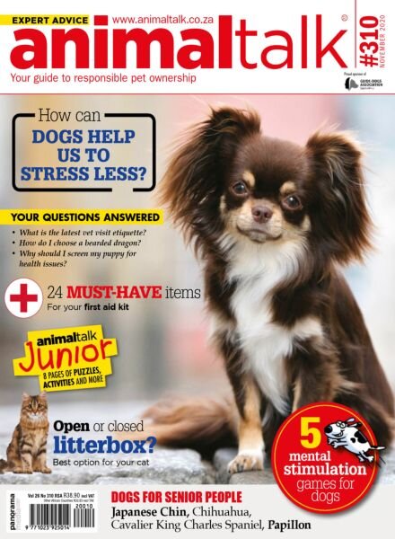Animal Talk – November 2020 Cover