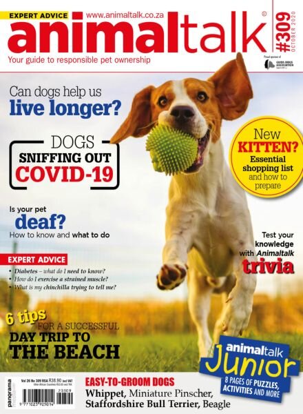 Animal Talk – October 2020 Cover