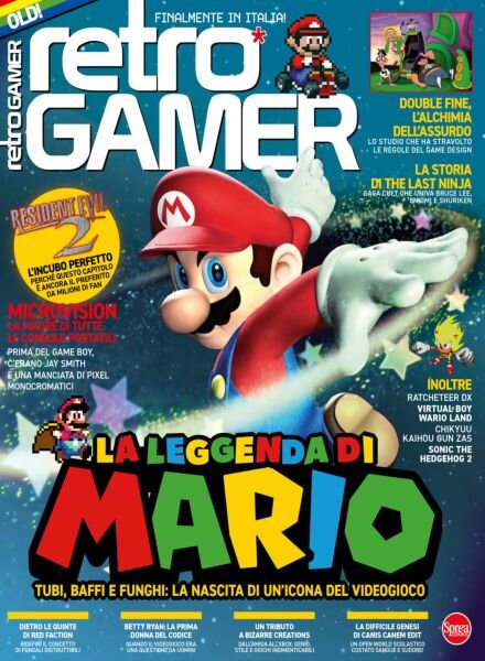 Anime Cult Retrogamer – Febbraio-Marzo 2026 Cover