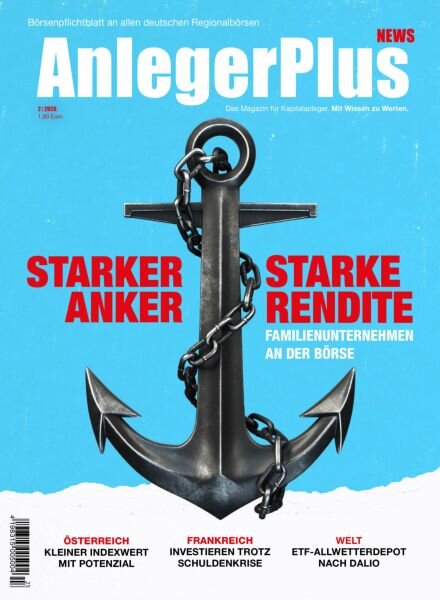 AnlegerPlus News – Februar 2026 Cover